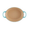 Le Creuset Cocotte Ovale EVO  - blu caribe