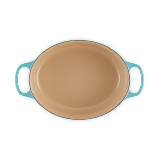 Le Creuset Cocotte Ovale EVO  - blu caribe