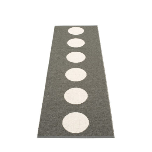 Pappelina VERA Tappeto Charcoal/ V