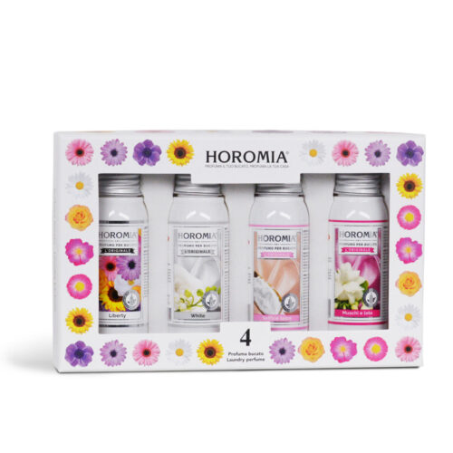 Horomia HORO4 Profumi bucato 4x50ml