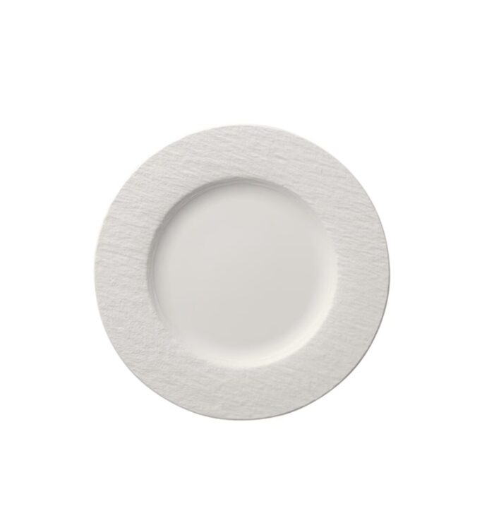 Villeroy & Boch MANUFACTURE ROCK Set piatti x 6 persone, 12 pezzi “standard” - bianco