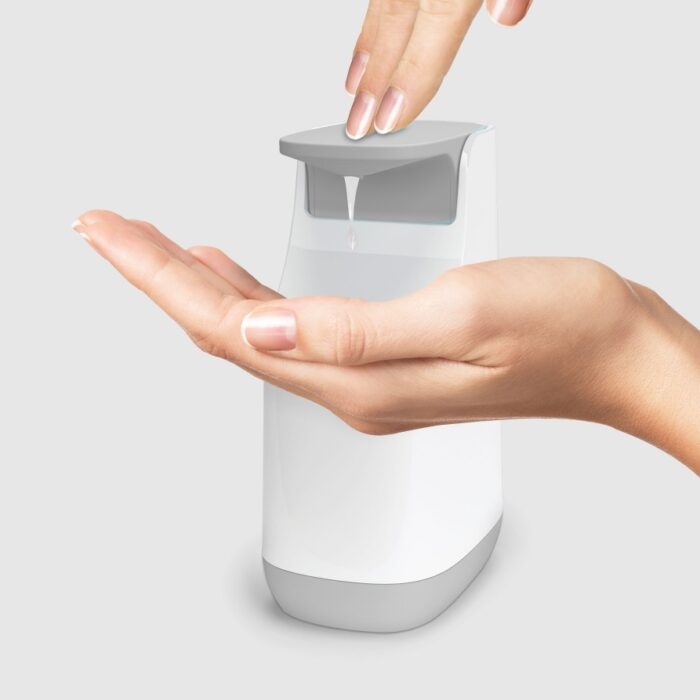 Joseph Joseph EASYSTORE Dispenser sapone - bianco/grigio