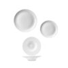 Churchill EVOLVE WHITE Kit piatti per 4 persone 12 pezzi "fondo ala larga" - white