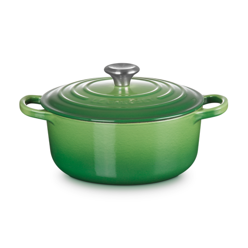 Le Creuset Cocotte rotonda Evo - Bamboo green