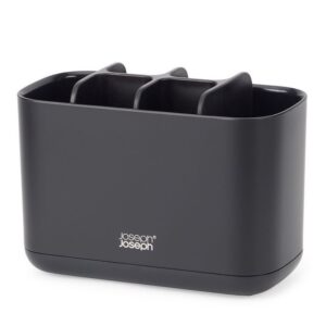 Joseph Joseph EASYSTORE FLEX STEEL Scopino in siilicone - acciaio satinato/bianco