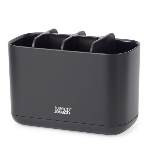 Joseph Joseph EASYSTORE Portaspazzolini large - nero finitura opaca
