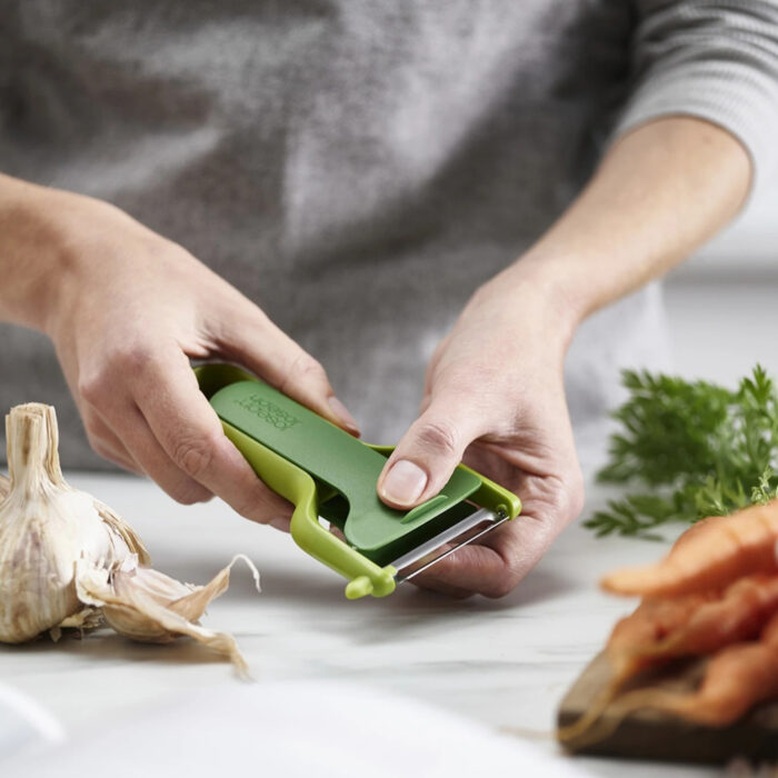 Joseph Joseph SAFESTORE Pela-verdura lama dritta