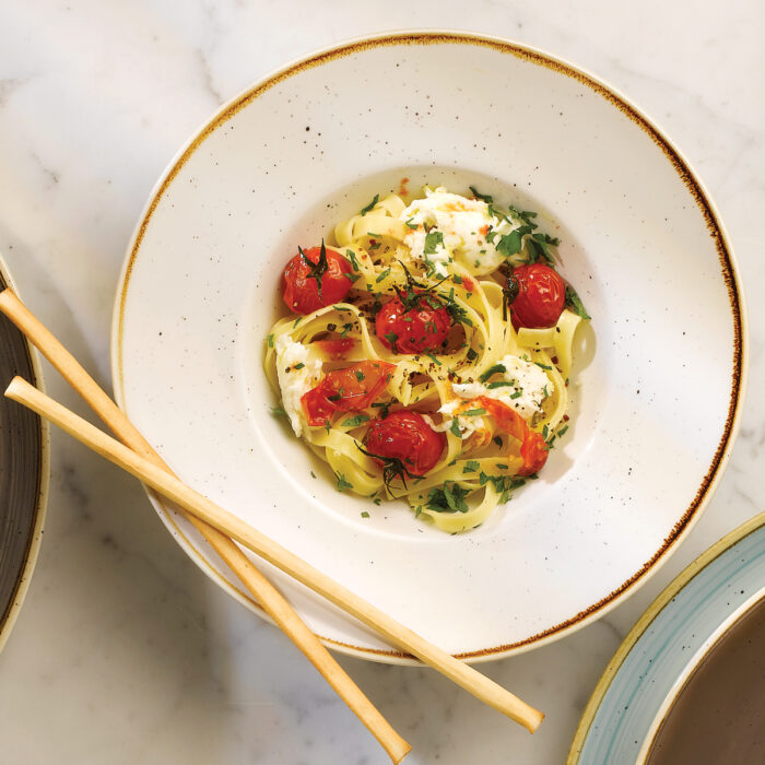 Churchill STONECAST Kit piatti per 4 persone 12 pezzi - barley white