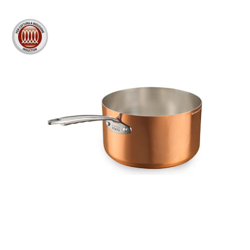 Senza-nome-44.jpg Agnelli 1907 Rame stagnato ind. Casseruola alta 1 manico