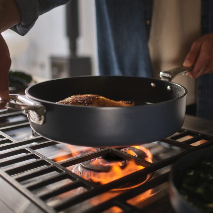 Joseph Joseph SPACE Padella alta - blu