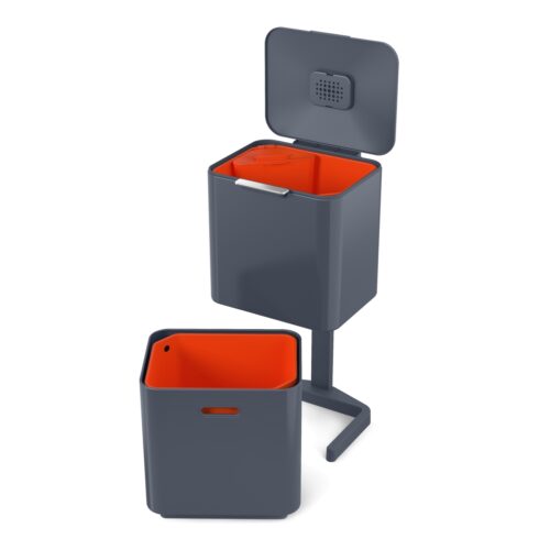 Senza-nome-57.jpg Joseph Joseph TOTEM Unità separazione rifiuti 60L - grigio