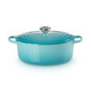 Le Creuset Cocotte Ovale EVO  - blu caribe