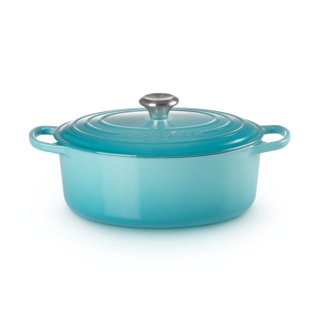 Le Creuset Cocotte Ovale EVO  - blu caribe
