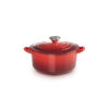 Le Creuset Cocotte Cuore 20cm - ciliegia ciliegia