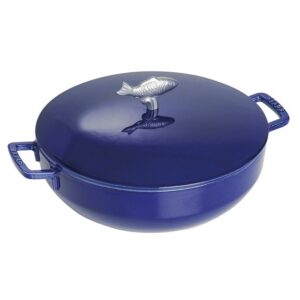 Staub Set 3 pentole in ghisa vetrificata 24cm - rosso