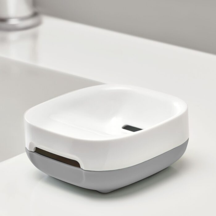 Joseph Joseph EASYSTORE Portasapone - bianco/grigio