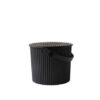 Hachiman OMNIOUTIL Contenitore con coperchio black