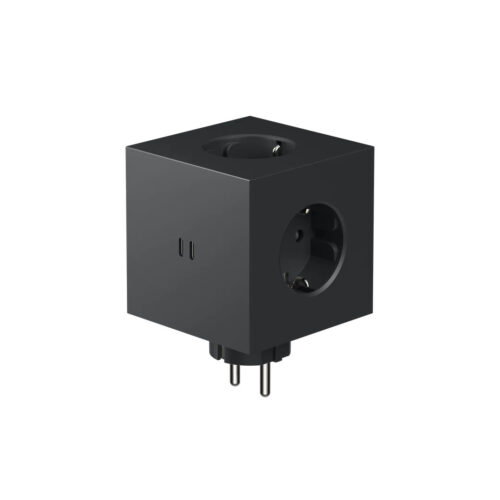 Avolt SQUARE 2 Extender per presa a muro con 30W Dual USBC - stockholm black