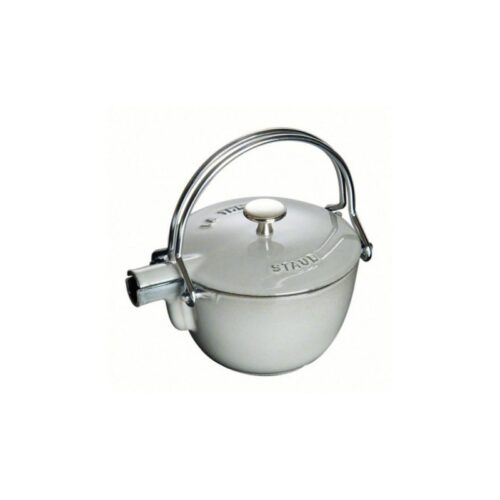 TEIERA-ST.jpg Staub Teiera in ghisa vetrificata 16,5cm - grigio