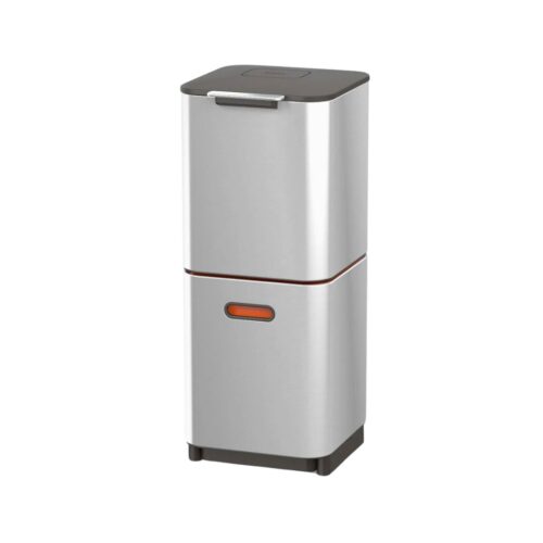 TOTEM-40L-1.jpg Joseph Joseph TOTEM Unità separazione rifiuti 40L - acciaio