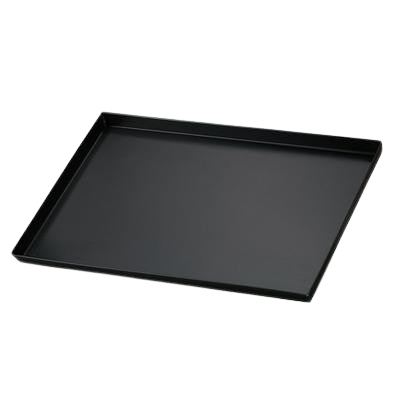 Agnelli Teglia rettangolare lamiera blu