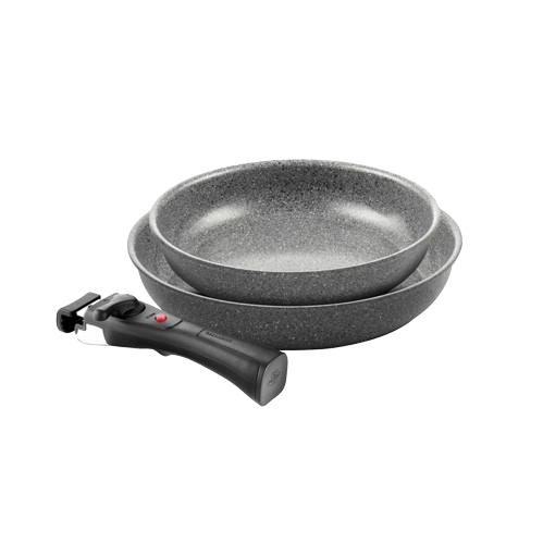 Ballarini TORRE Set 2 padelle + manico