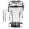 Vitamix Boccale Interlock DRY 1,4L per Ascent - trasparente