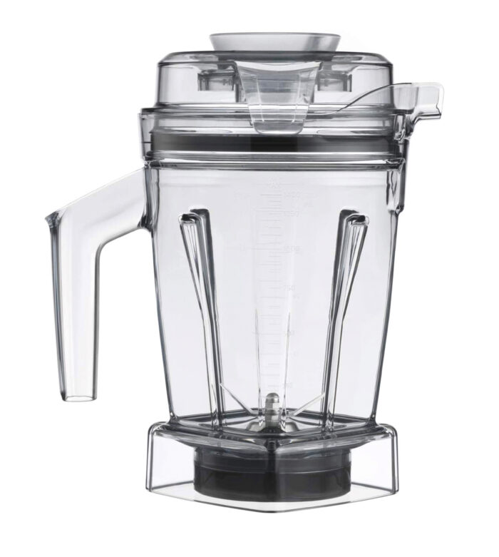 Vitamix Boccale Interlock DRY 1,4L per Ascent - trasparente