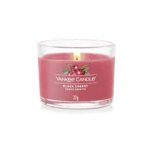 Yankee Candle BLACK CHERRY Signature small tumbler - rosso