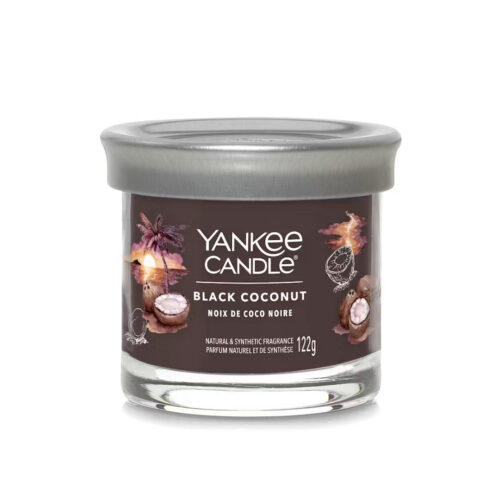 Yankee Candle BLACK COCONUT Signature small tumbler - nero