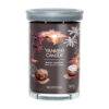 Yankee Candle BLACK COCONUT Signature large tumbler - nero