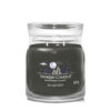 Yankee Candle MIDSUMMER'S NIGHT Signature medium jar - nero