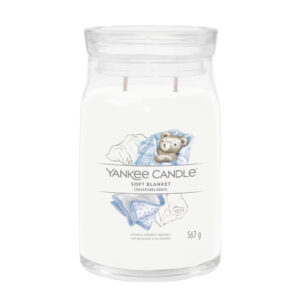 Yankee Candle SOFT BLANKET Candela votiva - bianca