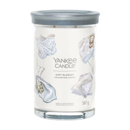 Yankee Candle SOFT BLANKET Signature large tumbler - bianca