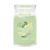 Yankee Candle VANILLA LIME Signature large jar - verde