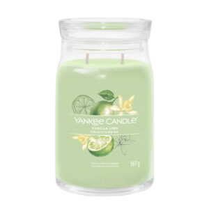 Yankee Candle VANILLA LIME Candela votiva - verde