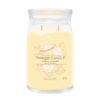 Yankee Candle VANILLA CUPCAKE Signature large jar - giallo