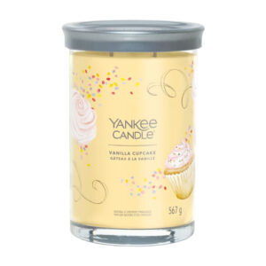 Yankee Candle VANILLA CUPCAKE Signature small tumbler - giallo