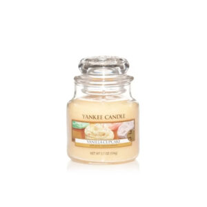 Yankee Candle VANILLA CUPCAKE Signature small tumbler - giallo