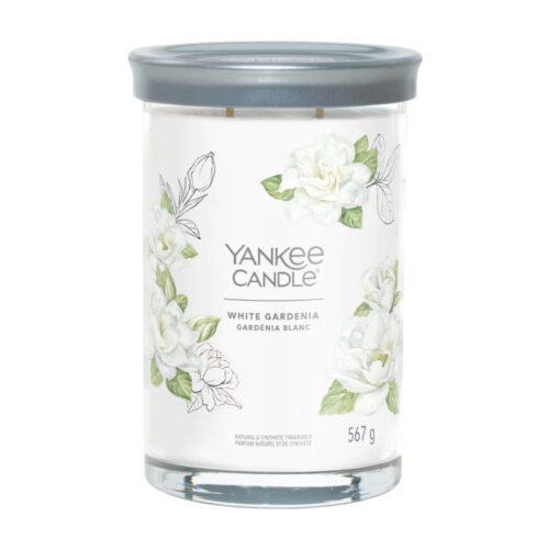 Yankee Candle WHITE GARDENIA Candela votiva - bianca