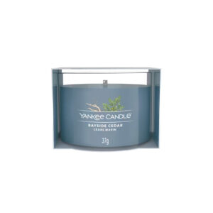 Yankee Candle CLEAN COTTON Signature large jar - bianca