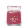 Yankee Candle BLACK CHERRY Signature medium jar - rosso