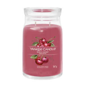 Yankee Candle BLACK CHERRY Signature small tumbler - rosso