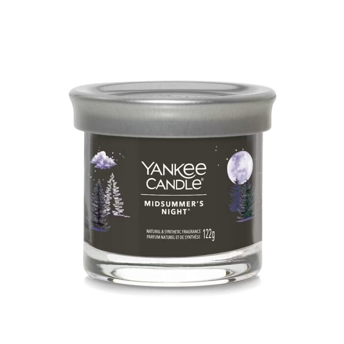 Yankee Candle MIDSUMMER'S NIGHT Signature small tumbler - nero