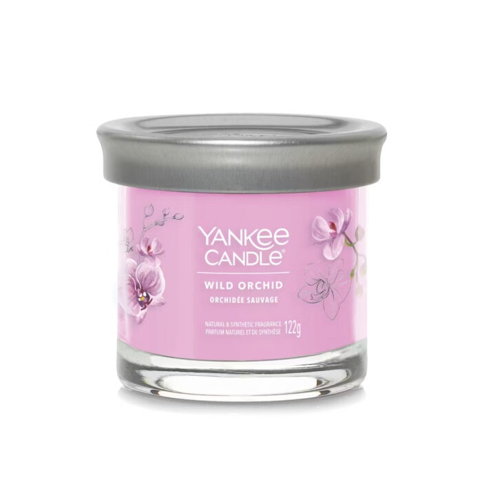 Yankee Candle WILD ORCHID Signature small tumbler - viola