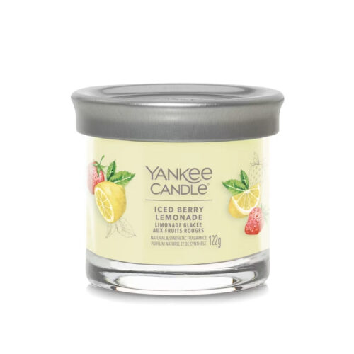 Yankee Candle ICED BERRY LEMONADE Signature small tumbler - giallo