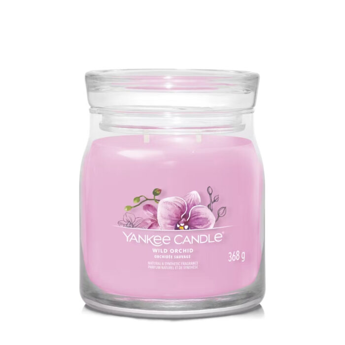 Yankee-Candle26.jpg Yankee Candle WILD ORCHID Signature medium jar - viola