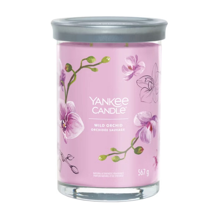 Yankee-Candle28.jpg Yankee Candle WILD ORCHID Signature large tumbler - viola