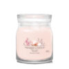 Yankee Candle PINK SANDS SIGNATURE medium jar - rosa