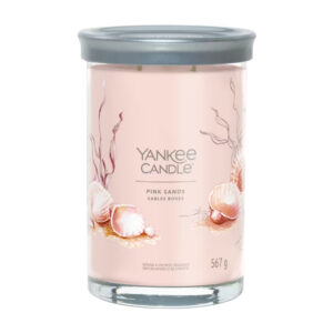 Yankee Candle AMBER & SANDALWOOD Candela votiva - marrone